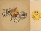 Neil Young - Harvest GERMANY/NETHERLANDS CREAM VINYL LP with INSERTS