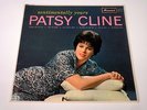 LP PATSY CLINE Sentimentally Yours UK Pressing 1962 Mono Brunswick LAT 8510