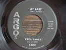 NORTHERN SOUL  ETTA JAMES  at last  ARGO 5380  NICE & GREAT