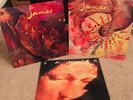 James / Gold Mother 12” LP + X2 12” Singles-Born Of Frustration+Ring The Bells