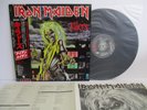 IRON MAIDEN killers LP Vinyl JAPAN TOSHIBA EMI EMS-91016 W/ OBI