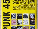 Soul Jazz Records Presents PUNK 45: Sick On You  One Way Spit    Vinyl LP   New