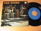KINKS. Long Tall Sally. Rare Swedish EP 1964 with Pic,Sl. Pye NEP 5049.