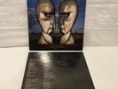PINK FLOYD - The Division Bell - 1994 LP US Original Blue Vinyl Records