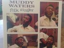 Muddy Waters Folk Singer Original Master Recording vinyl LP ltd edition