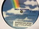 The Damned - Anything NEW ZEALAND DEMONSTRATION PRESSING - LP Record Punk