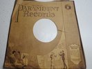 1 ANTIQUE 78 rpm PARAMOUNT RACE RECORD SLEEVE-LIST OF RARE BLUES RECORDS ON BACK