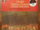 VIVALDI Four Seasons ITZHAK PERLMAN promo SEALED German vinyl LP EMI Angel DMM