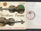 CHRISTIAN FERRAS violin concerto SILVESTRI TCHAIKOVSKY HMV ASD 278 Stereo LP NM