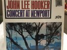 John Lee Hooker - Concert At Newport - Joy Records - JOYS 142 - UK - 1964