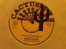 UK CACTUS CT 71-ERROL CARTER-HOLD UP YOUR HEAD/SUCCESS ALL STARS-TANK SKAN-NR EX