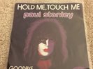Kiss - Hold Me Touch Me (Solo) - Very Rare French/France 7''  Vinyl Single