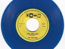 GESTURES run run 45 uptempo GARAGE blue vinyl MOD PSYCH freakbeat HEAR ?