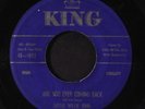 LITTLE WILLIE JOHN: Are You Ever Coming Back / I'm Stickin' With You Baby 45 (f