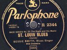 Bessie Smith on Parlophone R 2344  Exc+