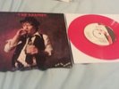 THE DAMNED LOVE SONG ALGY WARD PIC VERY RARE RED VINYL