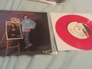THE DAMNED LOVE SONG CAPTAIN SENSIBLE PIC VERY RARE RED VINYL