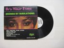 Brenda And The Tabulations Dry Eyes Dionn Original Mono Promo Funk Soul 1967 LP