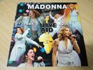 MADONNA-LIVE AID 1985-2005 LP Copia numero 1 BIANCO TRASPARENTE,NUOVO, LIMITED