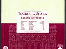 PUCCINI Madama Butterfly CALLAS GEDDA KARAJAN Columbia 33CX-1296 3LP Red Semi