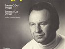 MOZART Piano Sonatas K.330 331 GERHARD SCHUBERT Elly Ney's Pupil IMS-60 RARE LP