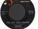 POETS I`ve Got Two Hearts SYMBOL EX++