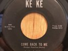LA WANDA WILLIAM northern soul r&b 45 Come Back To Me / Handsome Guy   Ke Ke