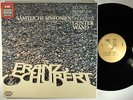 GUNTER WAND Schubert Complete Symphonies EMI DIGITAL 5 LPs HARMONIA MUNDI