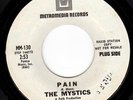 MOD 1969 NORTHERN SOUL - THE MYSTICS - PAIN -  HEAR
