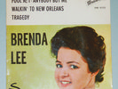7´´ RAR EP BRENDA LEE Fool No 1, Walkin to New Orleans, Anybody but me, Tragedy
