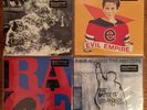 RAGE AGAINST THE MACHINE ...4 LPs/ ALL NEW AND SEALED (see details)