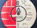 SEX PISTOLS Anarchy In The UK EMI Chris Thomas Miscredit DEMO RECORD