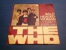 THE WHO BALD HEADED WOMAN Unique Italy 1965 Beat Mod 45 Promo Holed UNPLAYED