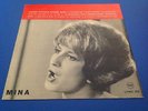 MINA STESSA SPIAGGIA STESSO MARE Rarissimo Italdisc LPMH-186 1963 LP Bellissimo