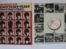 The Beatles LP Yeah Yeah Yeah A Hard Day's Night Odeon 83739 label rot weiß gold