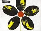 The Rolling Stones RUBY TUESDAY EP Australian PICTURE Sleeve RARE 7