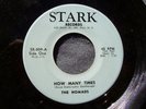 1966 N. CAROLINA GARAGE--NOMADS--HOW MANY TIMES / NOT FOR ME--STARK 009
