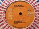 ELVIS PRESLEY - - ALL SHOOK UP - - Rare 1970's Australian RCA 7