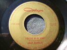 1968 GARAGE PSYCH--GRAF ZEPPLIN--YOU'RE IN MY MIND / SUNSET --ORLYN 8140-4588