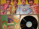 Vinyl LP - The Beatles Sgt. Pepper`s Lonely Hearts Club Band-Made in Italy 1967