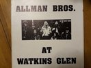 ALLMAN BROTHERS AT WATKINS GLEN LP VERY RARE MIDNIGHT RECORDS