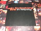 UDO LINDENBERG Live in Leipzig / DDR LP 1990 incl. Poster DSB POLYDOR 843411-1