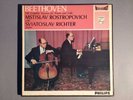 PHILIPS Hi Fi STEREO - ROSTROPOVICH RICHTER - BEETHOVEN CELLO SONATAS 1963 NM-