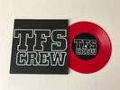 The First Step - rare TFS Crew red vinyl 7