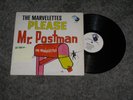 MARVELETTES PLEASE MR POSTMAN WHITE LABEL NORTHERN SOUL R&B 33 RPM RECORD ALBUM