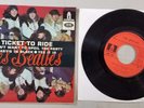 MADE IN FRANCE THE BEATLES TICKET TO RIDE VINYL 45 RECORD RE14