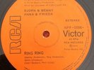 ABBA CHILE VERY RARE SINGLE RING RING 1973 M- GEM