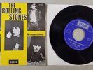 RARE MADE IN BELGIUM ROLLING STONES STREET FIGHTER MAN VINYL 45 RECORD RE14 2OF2