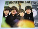 THE BEATLES FOR SALE ODEON GERMANY SMO 83790 1st Pressung Weiß-rot-golden WRG