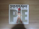 WARRANT - CHERRY PIE 1990 Korea Orig Vinyl LP INSERT